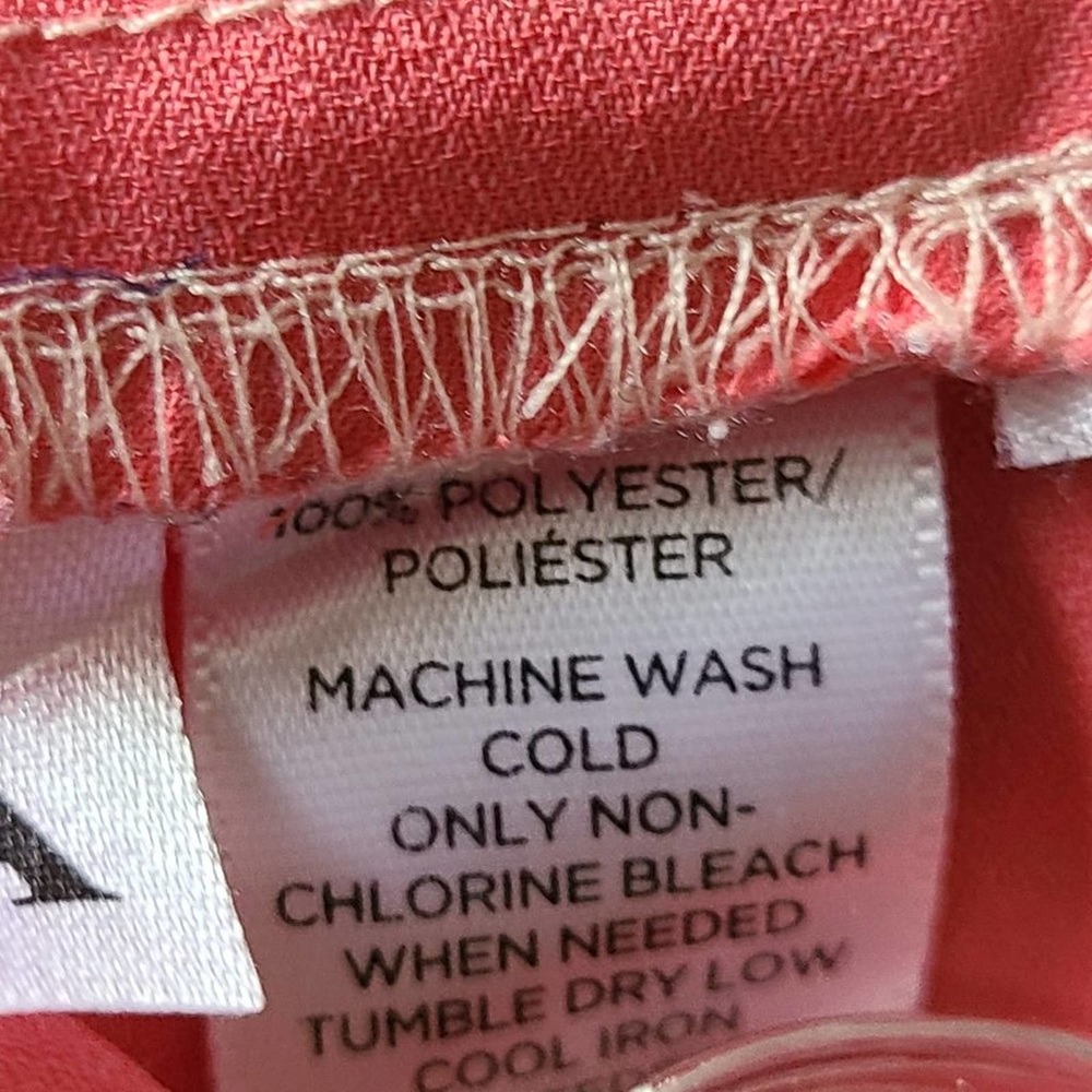 ANN TAYLOR LOFT Multicolor Pink Black Striped Sleeveless Top Women's Size XS - Picture 7 of 7